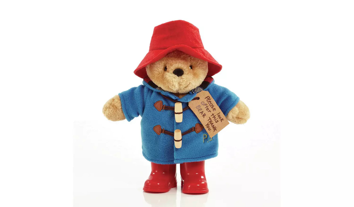 Classic Paddington Bear with Boots – Soft Toy