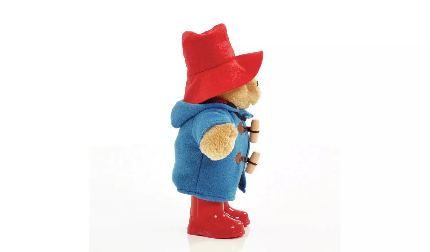 Classic Paddington Bear with Boots – Soft Toy