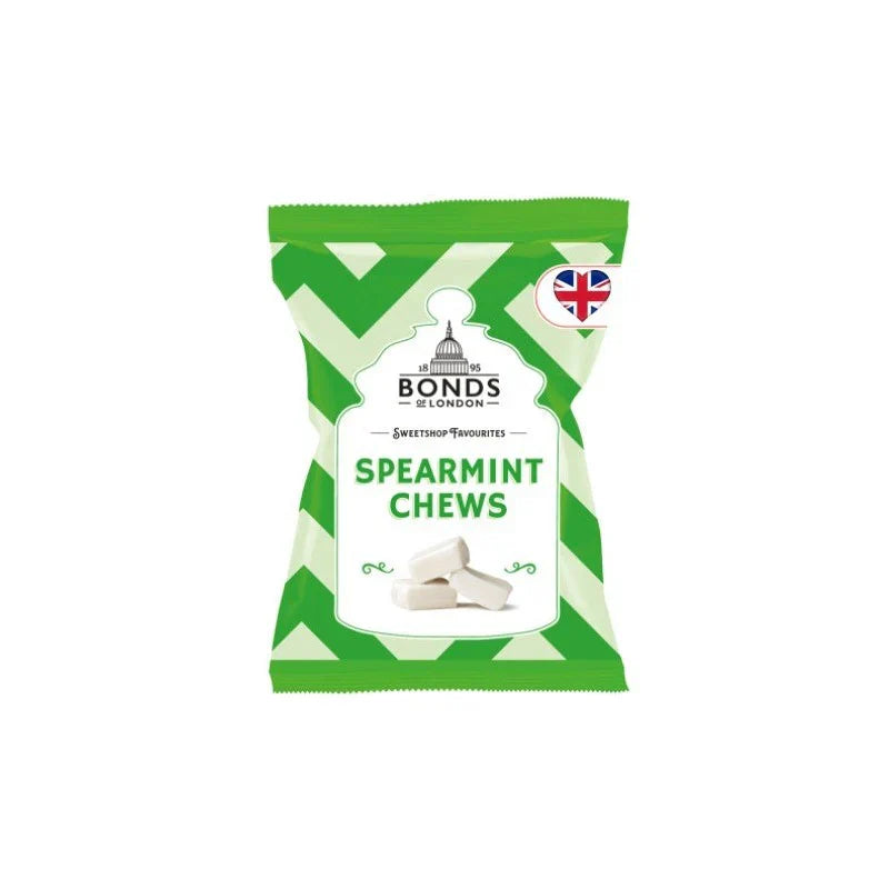 Bonds Spearmint Chews (120g Bag)