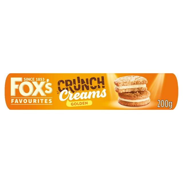 Fox’s Crunch Creams (200g Pack)