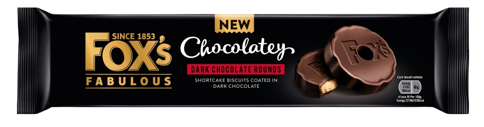 Fox’s Fabulous Dark Chocolate Rounds (130g Pack)