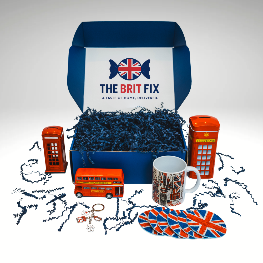 Mystery Box – British Snacks Subscription | UK Crisps, Chocolate & Sweets