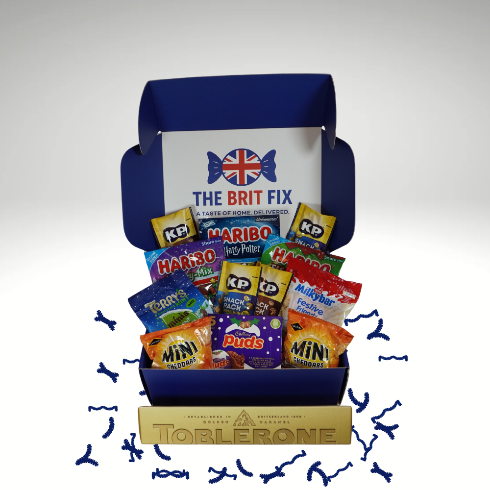 Very British Christmas Box