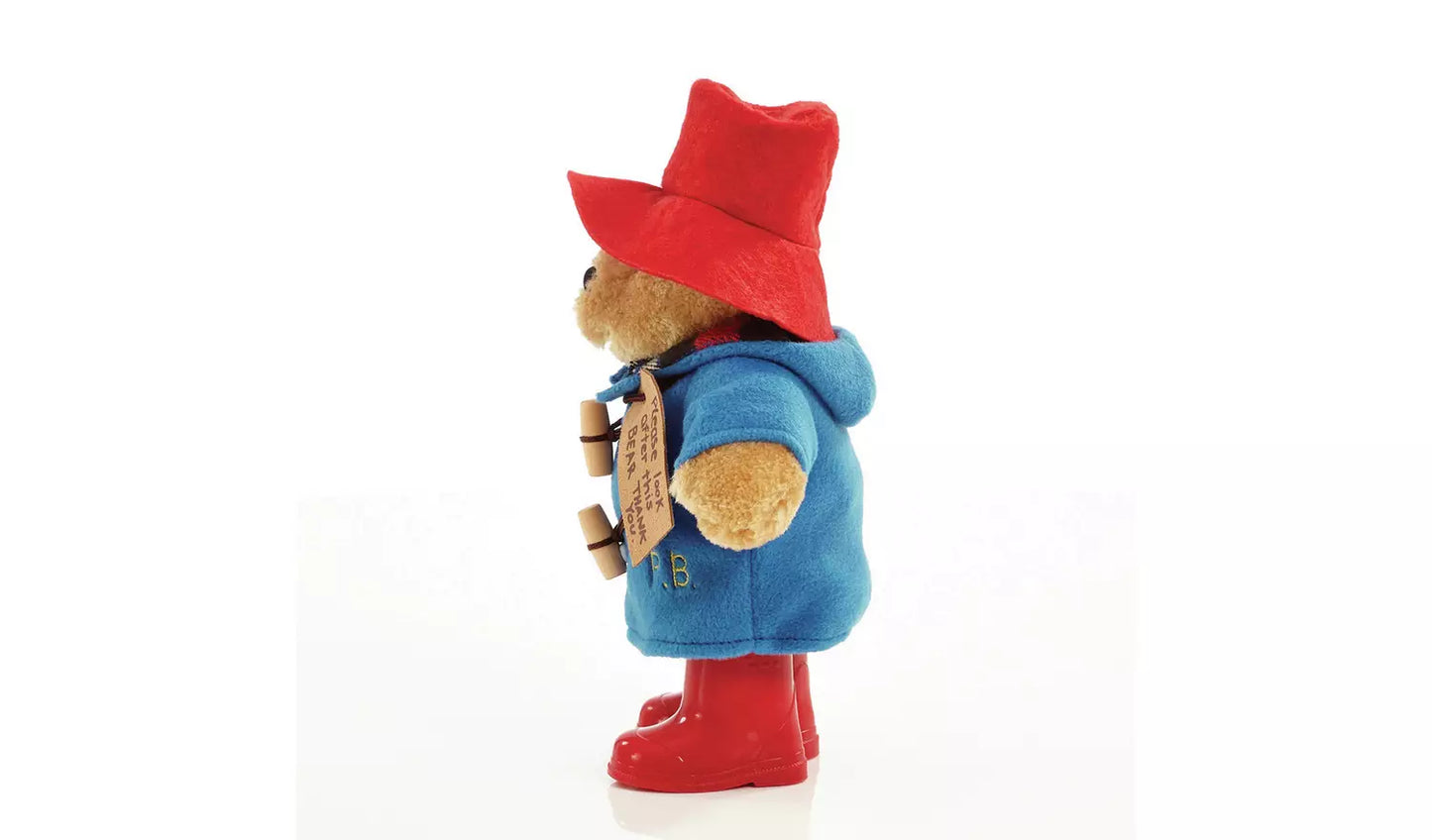 Classic Paddington Bear with Boots – Soft Toy