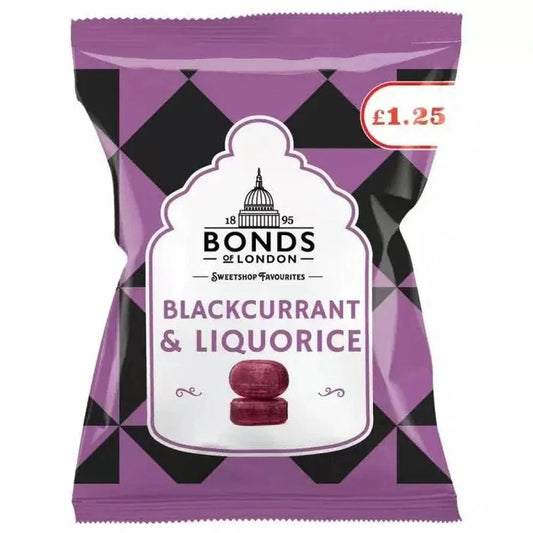Bonds Black Currant and Liquorice (120g)