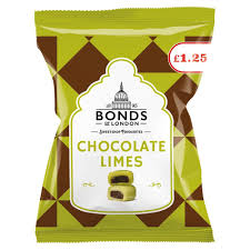 Bonds Chocolate Limes (120g Bag)