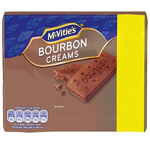 McVitie’s Bourbon Creams (300g)