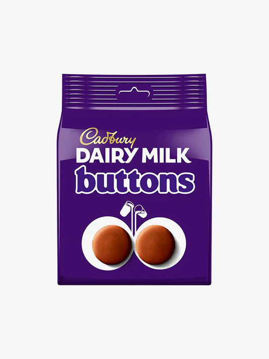 Cadbury Dairy Milk Buttons – Big Bag (85g)