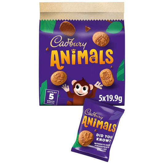 Cadbury Animals – 5 Pack