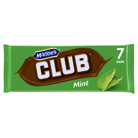 Club Mint – McVitie’s (7 Pack)