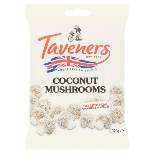 Coconut Mushrooms (120g Bag)
