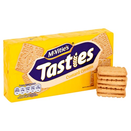 McVitie’s Custard Creams (300g Pack)