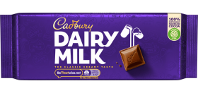 Cadbury Dairy Milk Bar (180g)