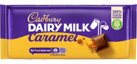 Cadbury Dairy Milk Caramel (180g Bar)