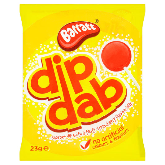 Barratt Dip Dabs (23g Sachet)