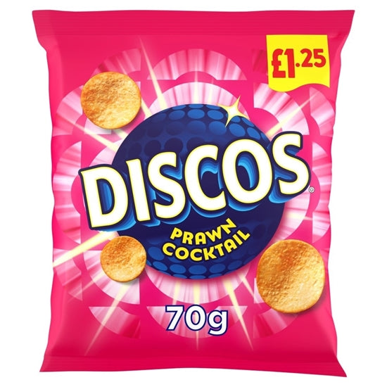Discos Prawn Cocktail (25.5g Bag)