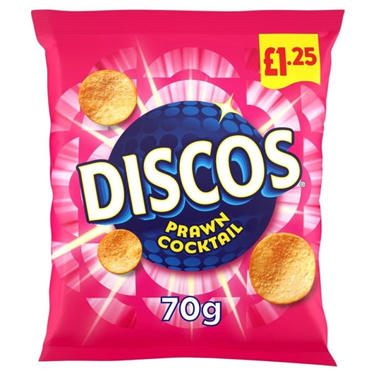 Discos Prawn Cocktail (25.5g Bag)
