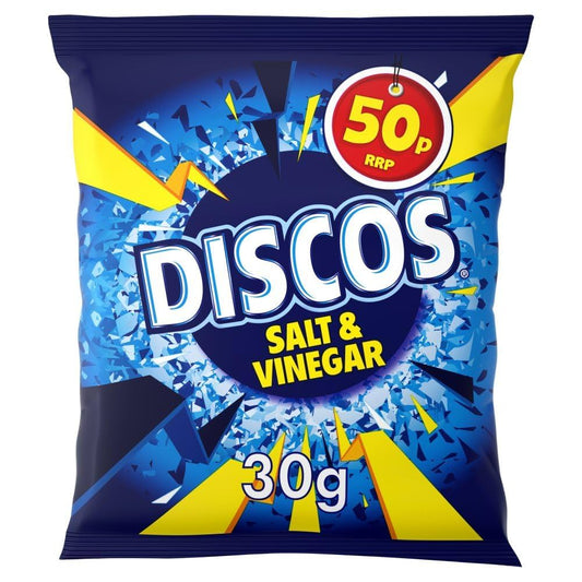 Discos Salt & Vinegar (25.5g Bag)