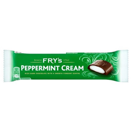 Fry’s Peppermint Cream – Green (49g Bar)