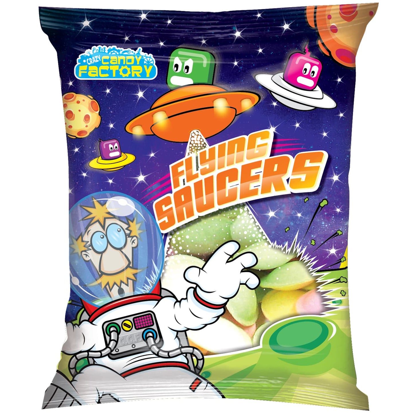 Flying Saucers (36g Bag)