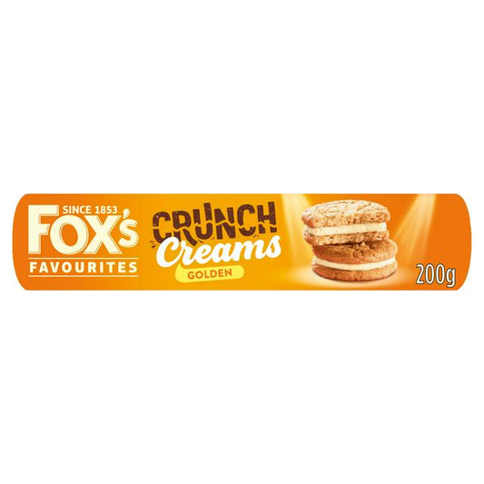 Fox’s Crunch Creams (200g Pack)