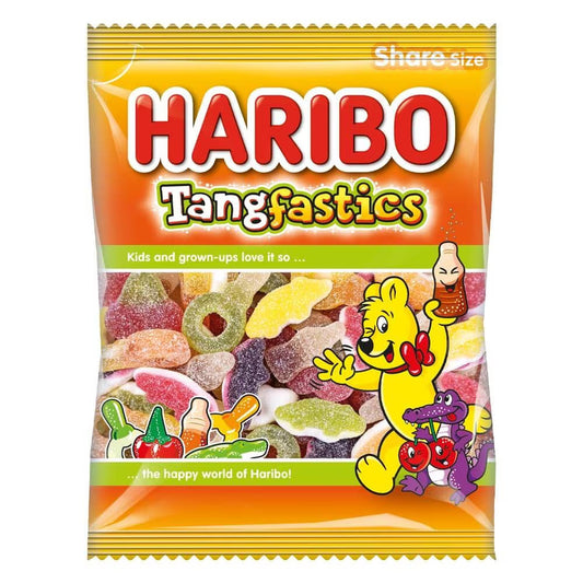Haribo Tangfastics (160g Bag)