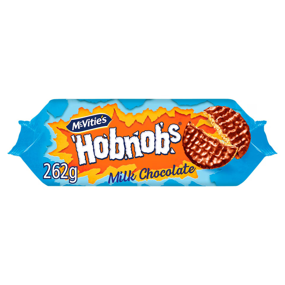 McVitie’s Hobnobs Chocolate (262g)
