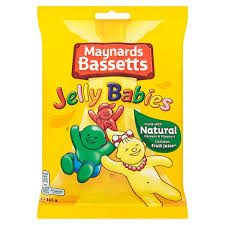 Maynards Bassetts Jelly Babies (130g)