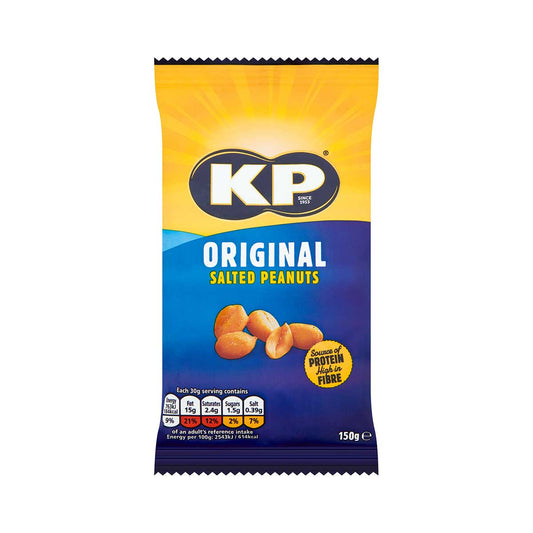 KP Salted Peanuts (50g Bag)