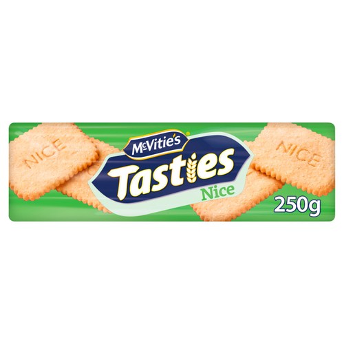 McVitie’s NICE Biscuits (250g Pack)