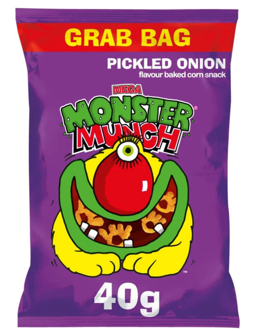 Monster Munch – Pickled Onion (40g Bag)