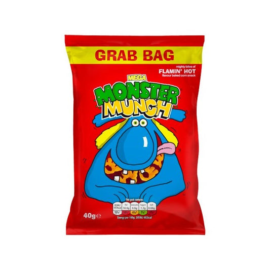 Monster Munch – Sweet & Spicy (40g Bag)