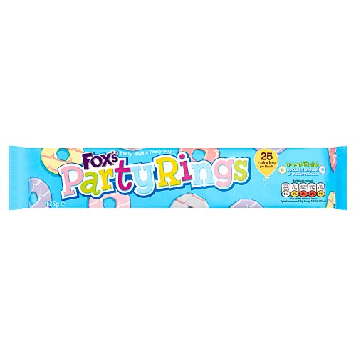 McVitie’s Party Rings (125g Pack)