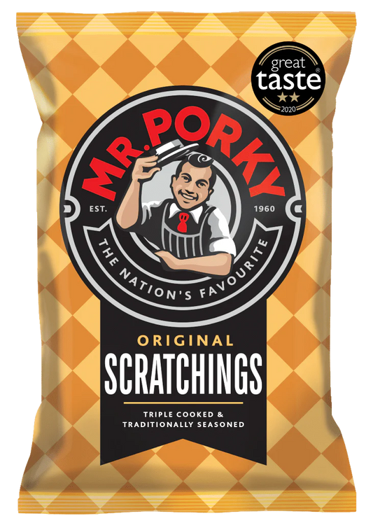 Mr. Porky Pork Scratchings (40g Bag)