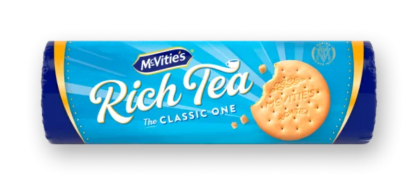 McVitie’s Rich Tea Biscuits (300g Pack)