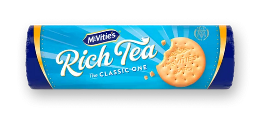 McVitie’s Rich Tea Biscuits (300g Pack)