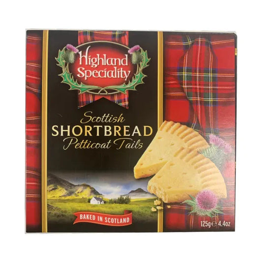 Highland All Butter Shortbread (125g)