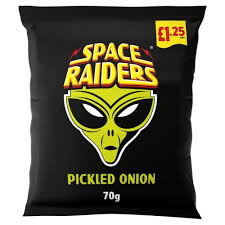 Space Raiders – Pickled Onion Flavour (13g)