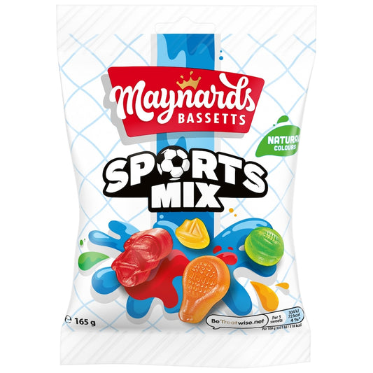 Maynards Bassetts Sports Mix (130g)