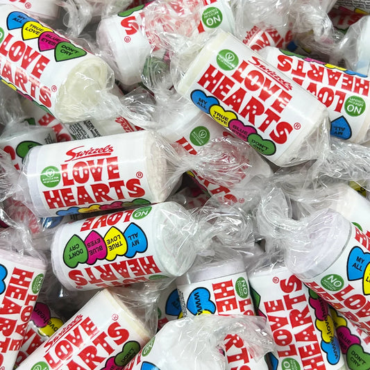 Swizzels Love Hearts (Mini Roll – 5g)