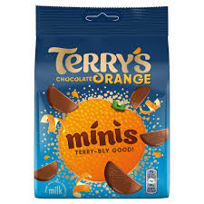 Terry’s Chocolate Orange Minis (Bag – 95g)
