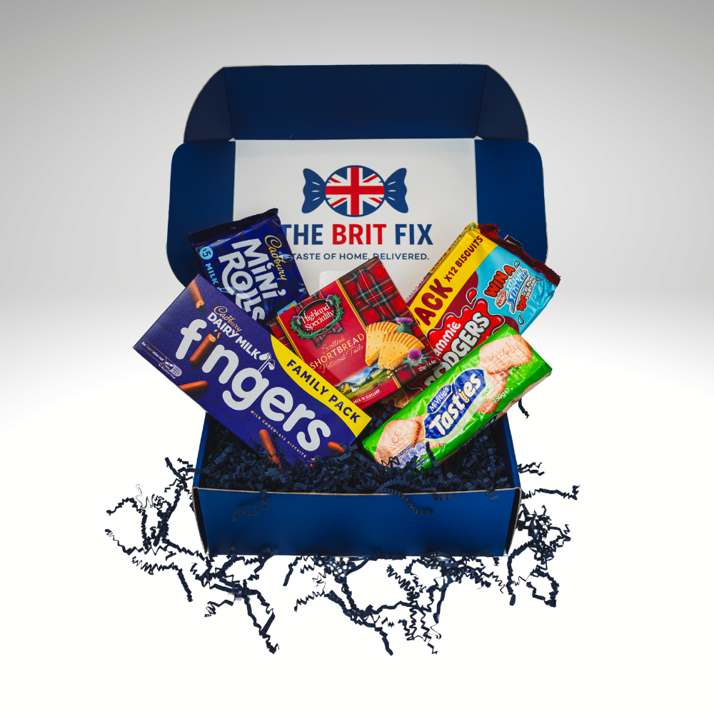 The Chocolate & Jam Biscuit Box