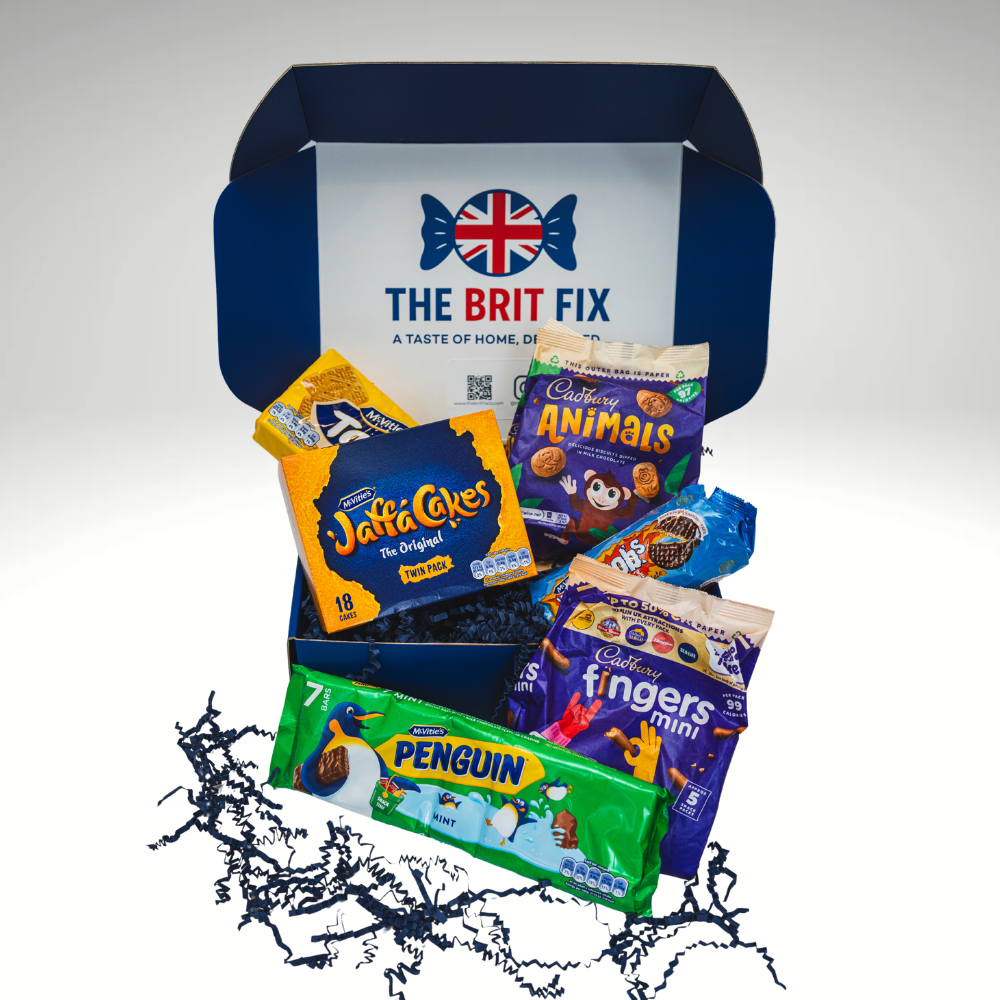 The Family Favourites Biscuit Box