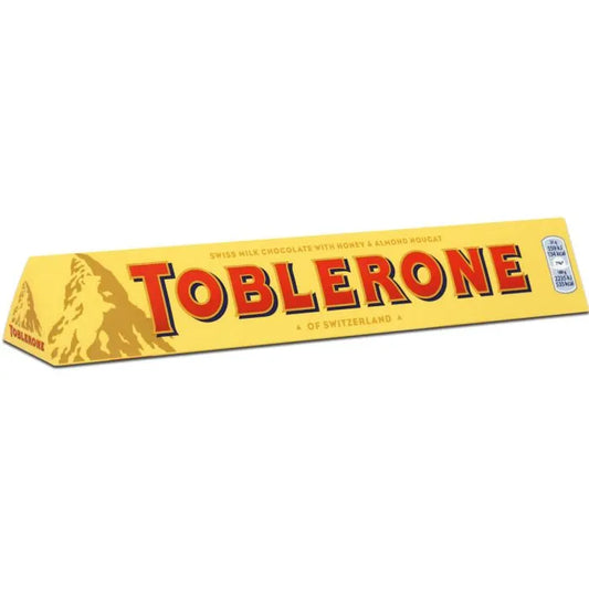 Toblerone Milk Chocolate Bar (100g)