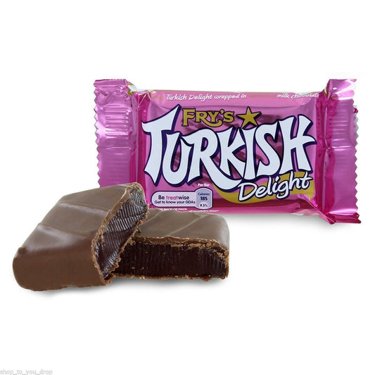 Cadbury Turkish Delight (51g Bar)