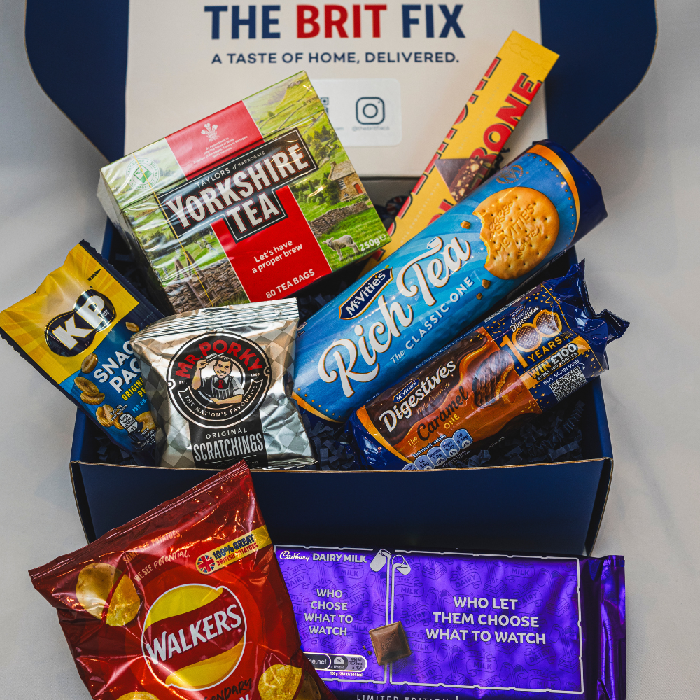 The British Starter Pack