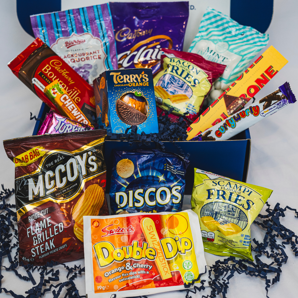 The Snack Attack Box