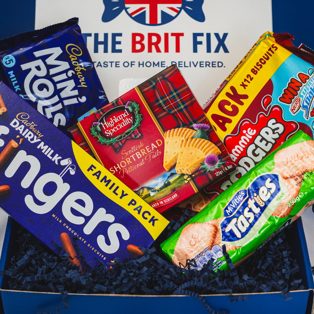 The Chocolate & Jam Biscuit Box