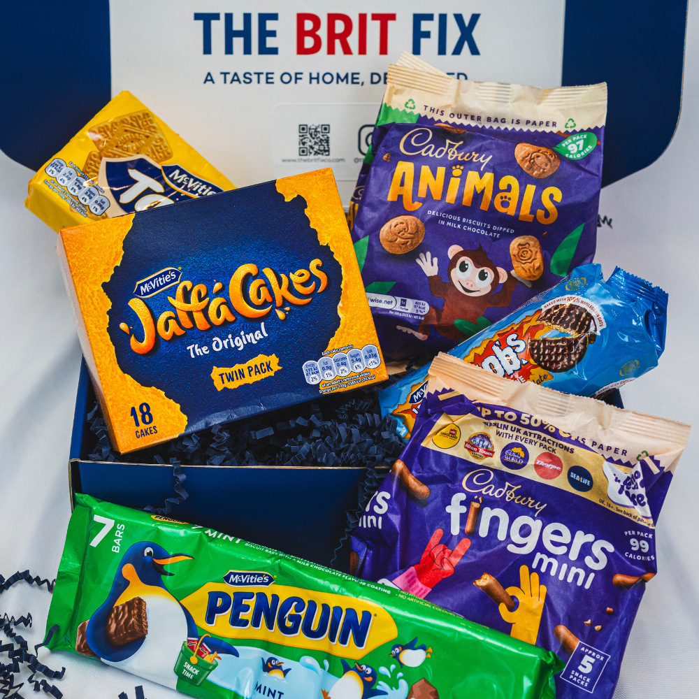 The Family Favourites Biscuit Box