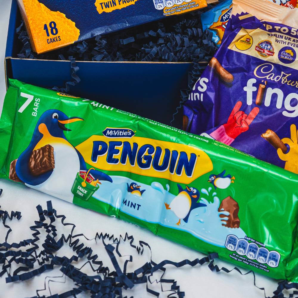 The Family Favourites Biscuit Box